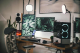 How to Create a Clean and Minimalist Gaming Desk Setup